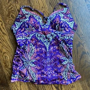 Athleta swim tankini